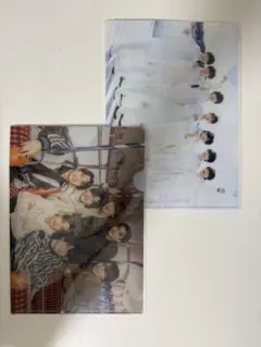 なにわ男子 Special Kiss 特典 クリアファイル