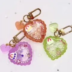 シェイカーキーホルダー　アフターヌーンティー