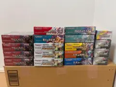 ポケモンカード ボックス シュリンク付き　まとめ売り