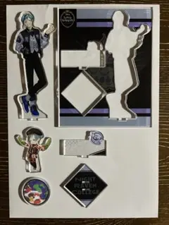 ツイステッドワンダーランド フロイド・リーチ アクリルスタンド2個セット