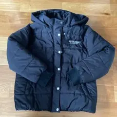 SISTER JENNI 黒 ダウンコート フード付き