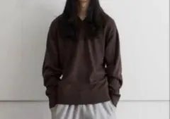 KAIKO SUPIMA V NECK SWEATER