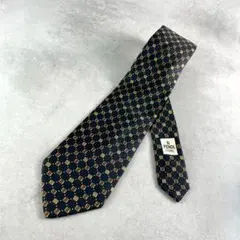 FENDI Tie zucca Logo silk Navy - メルカリ