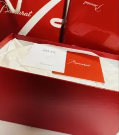 新品 Baccarat バカラ 日本限定 年号2012 ペアグラス