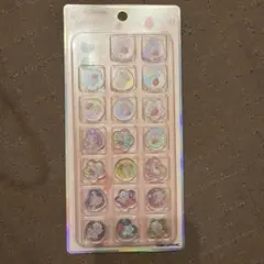 【しゅがのん おはじき】カミオジャパン キラコロおはじきシール