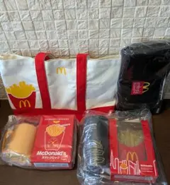 マクドナルド　福袋　グッズ　詰め合わせ　おまとめ　お得