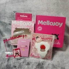 未使用】Mellojoy メロジョイ カップケーキか？ レッドベルベットの雨