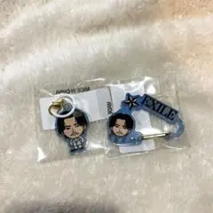 EXILE 小林直己 めじるしチャーム アクリルカラビナ 2点セット
