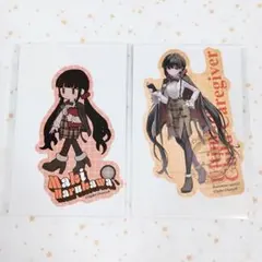 ダンガンロンパ ダイカットステッカー 春川魔姫