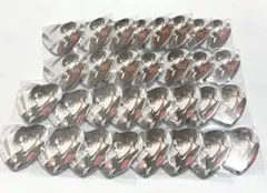 マルイコラボ 店舗限定 灰崎凌兵 イナイレ ハート缶バッジ vol.1 カフェver. トレーディングハート型缶バッジ イナズマイレブン 30点 ピンズ・ピンバッジ・缶バッジ
