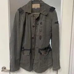 AVIREX グリーンミリタリージャケット