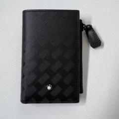 MONTBLANCコンパクトウォレット 6cc エクストリームレザー - メルカリ