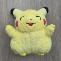 ピカチュウ ぬいぐるみ 初期 バンザイ にっこり - メルカリ