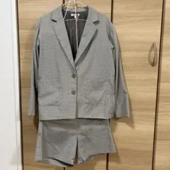 【最終値下げ】グローバルワーク　AND YUA ANY パンツスーツ　160