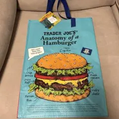 トレダージョーズ　ハンバーガー　エコバッグ　コネチカット　トートバッグ