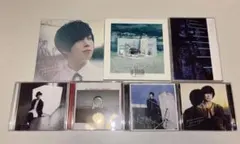 斉藤壮馬 CD アルバム 6枚セット&ライブBlu-ray