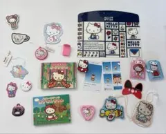 【豪華20点以上】ハローキティ まとめ売り セット レトロ・非売品・限定多数