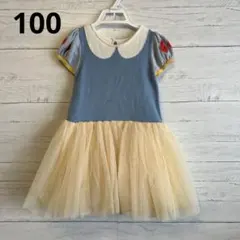 GAP白雪姫　チュールワンピース　ディズニー　プリンセス　ドレス　100