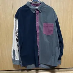 FieldCore マルチカラー 長袖シャツ 3L ワークマン