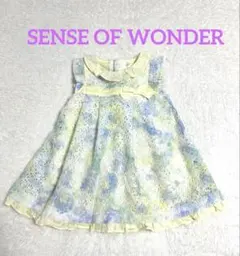 SENSE OF WONDERノースリーブ ワンピース 80cm