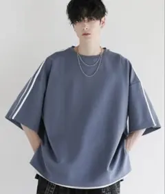 LILL ビッグシルエットTシャツ