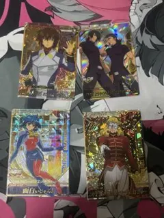 ガンダムトライエイジ パイロットPレア4枚セット