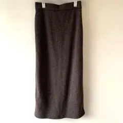 GU ロングタイトスカート