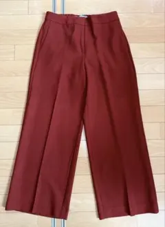 【美品】theory luxe ワイドパンツ　36サイズ
