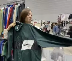 NIKE ヴィンテージ ナイロンジャケット 梅澤美波着用 90s