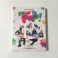 INI READY TO POP! 京セラ 初回限定版 Blu-ray
