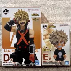 【新品未開封】僕のヒーローアカデミア 二人のあこがれ 爆豪勝己