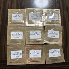 ディオール　プレステージ　ラ　クレームN クリーム　サンプル　９個