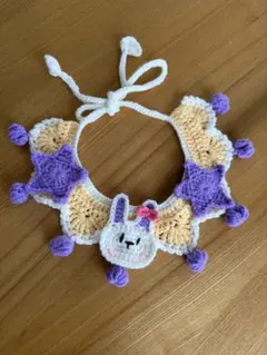 犬用ネックカラー クマ耳・ウサギモチーフ