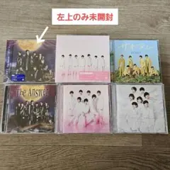 なにわ男子 CD　アルバム　6本　まとめ売りセット