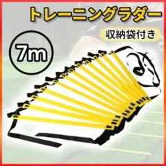 トレーニングラダー サッカー キッズ スポーツ 基礎 瞬発力 7M HK75
