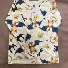 ポケットモンスター 長袖カットソー 150cm 포켓몬
