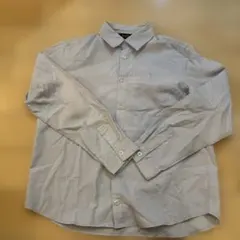 イーストボーイワイシャツ　150センチ水色
