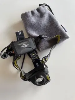 GENTOS ヘッドライトHW-888H 200ルーメン　災害アウトドア　収納袋のサムネイル