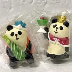 ちまきパンダ ソーダパンダ