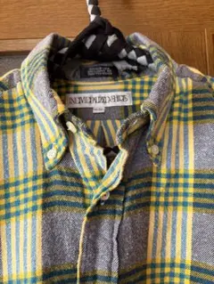 INDIVIDUALIZED SHIRTS M ネルシャツ ボーイズマーケット