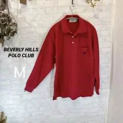 BEVERLY HILLS POLO CLUB 【Ꮇ】メンズポロシャツ/ゴルフ