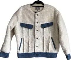 裏ボア フリースジャケット