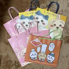 ちいかわショッパー 東京バナナ ちいかわレストラン