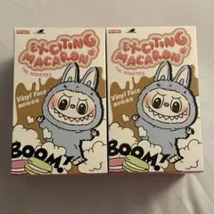 2025年最新】popMart labubu マカロン ぬいぐるみ 新品未開封の人気