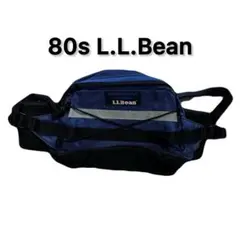 LLBean　エルエルビーン　ウエストバッグ　USA製　カタディンロゴ　90s LLBean エルエルビーン ウエストバッグ USA製 カタディンロゴ 90s