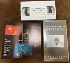 福山雅治　ビデオVHS ★DISTANCE