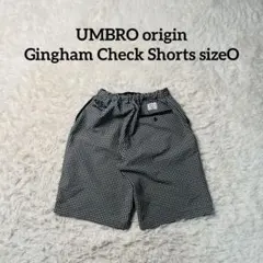 UMBRO origin Gingham Check Shorts sizeOのサムネイル