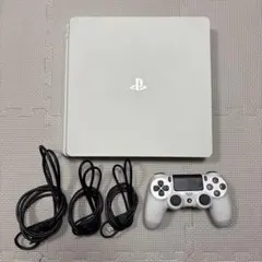 PS4 本体 CUH-2100A ホワイト 500GB