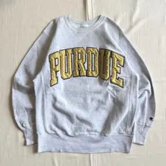 90s メキシコ製 champion リバースウィーブ PURDUE カレッジL