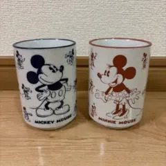 The Art of Disneyミッキーミニー 湯呑み 2個セット